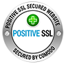 Positive SSL on a transparent background