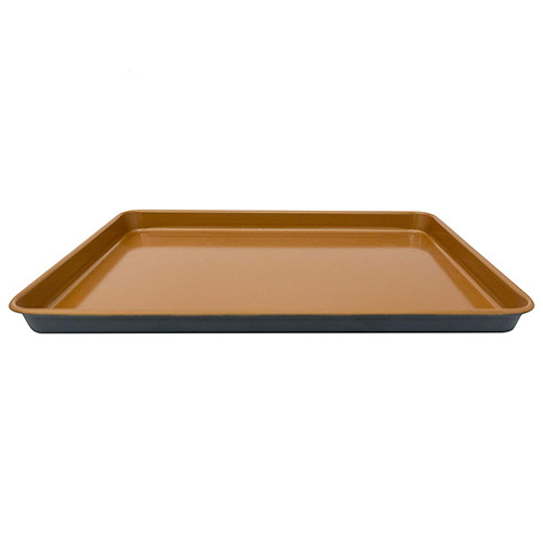 Gotham Steel Non-Stick Cookie Sheet Baking Pan, 12 x 17