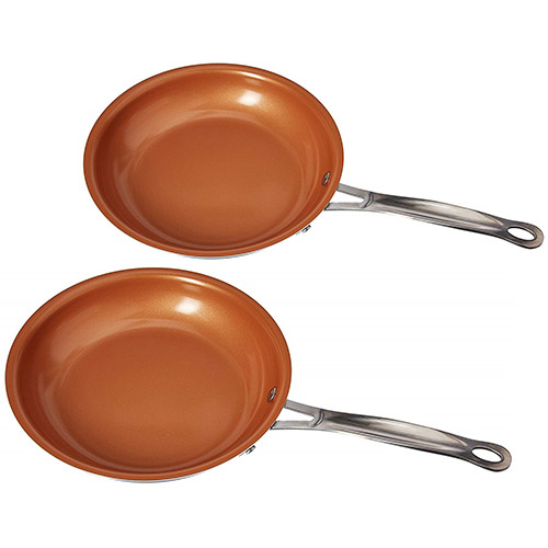 Gotham Steel Nonstick 9.5 x 9.5 Square Baking Pan - Copper