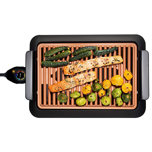 LARGE SMOKELESS GRILL