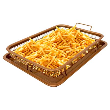 Crisper tray