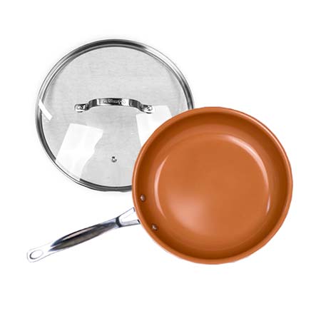 Pan with lid