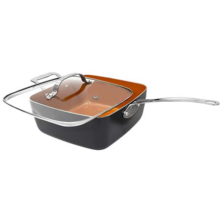 Pan with lid