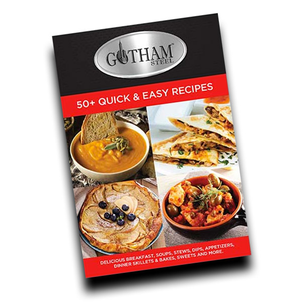 GOTHAM STEEL RECIPE BOOK