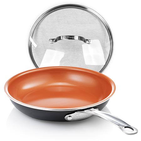 Pan with lid